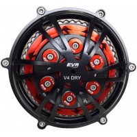EVR Dry Vented Clutch Cover For Ducati Panigale V4 R / SP and V4 Models with a Dry Clutch Conversion Kit EVR Dry Vented Clutch Cover For Ducati Panigale V4 R / SP and V4 Models with a Dry Clutch Conversion Kit